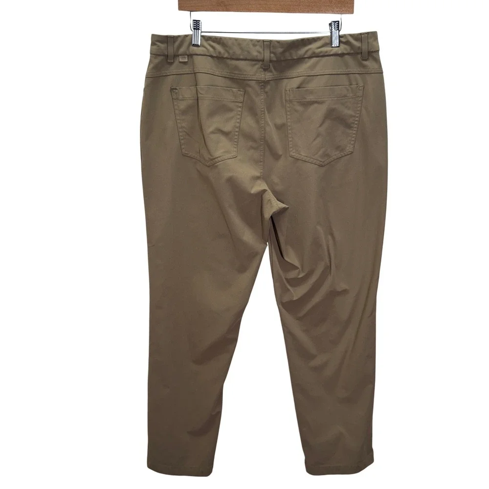 VRST Athletic Mens‎ Pants Tan 38x32 Performance Golf Stretch Sorona Limitless